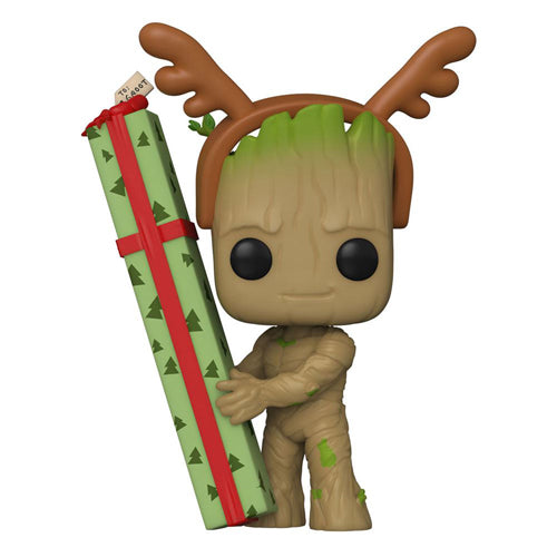Guardians of the Galaxy Holiday Special POP! Heroes Vinyl Figure Groot 9 cm