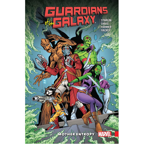 Guardians of the Galaxy: Mother Entropy (Paperback)