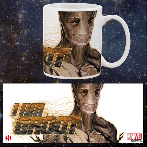 Guardians of the Galaxy Mug Groot 300 ml