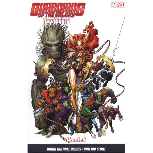 Guardians of the Galaxy: New Guard Vol. 2: New Galactic Order (Paperback)