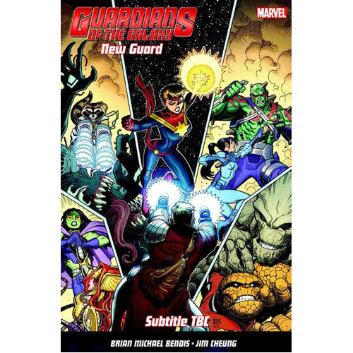 Guardians of the Galaxy: New Guard Vol. 3 (Paperback)