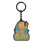 Guardians of the Galaxy Rubber-Keychain Groot