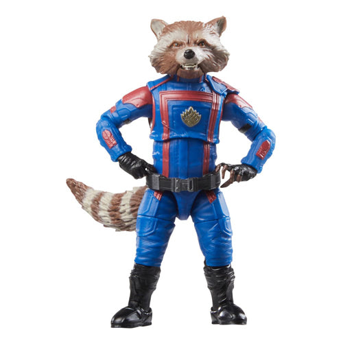Guardians of the Galaxy Vol. 3 Marvel Legends Action Figure Rocket 8 cm