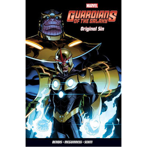 Guardians of the Galaxy Vol. 4: Original Sin (Paperback)