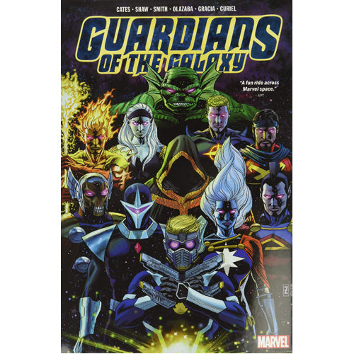 Guardians of the Galaxy by Donny Cates (Hardback)