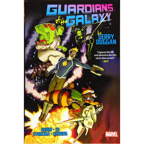 Guardians of the Galaxy by Gerry Duggan Omnibus (Hardback)
