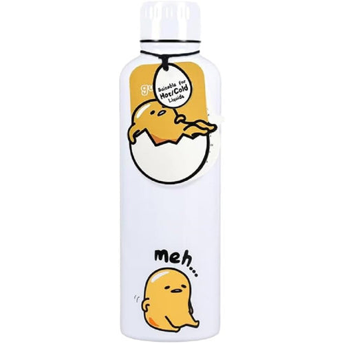Gudetama Metal Water Bottle