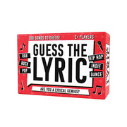Guess the Lyric