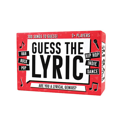 Guess the Lyric
