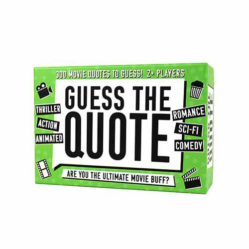 Guess the Quote