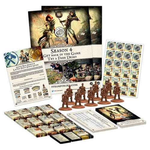 Guild Ball Season 4: Launch Pack