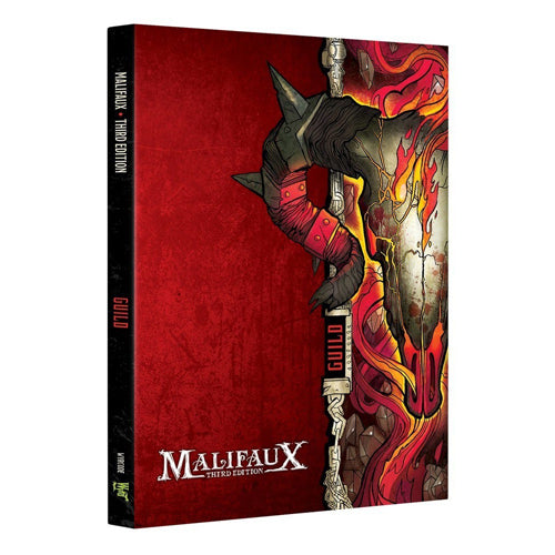 Guild Faction Book - M3e Malifaux 3rd Edition