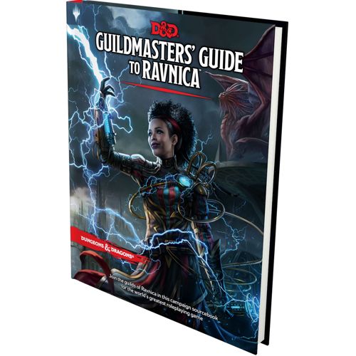 Guildmasters' Guide To Ravnica: Dungeons & Dragons (Ddn)