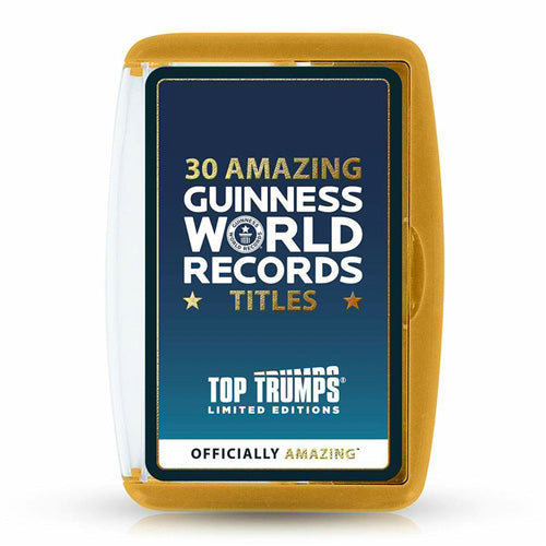 Guinness World Records - Top Trumps