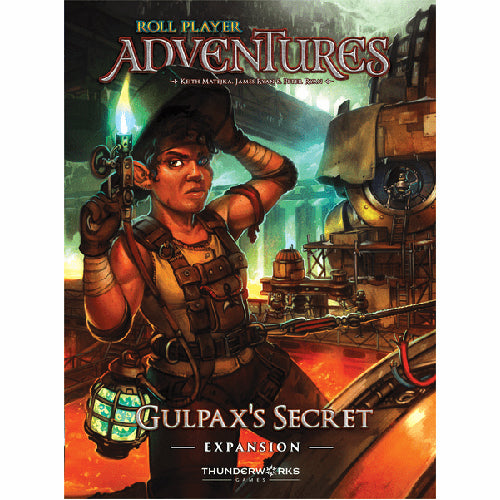 Gulpax's Secret: Roll Player Adventures Expansion