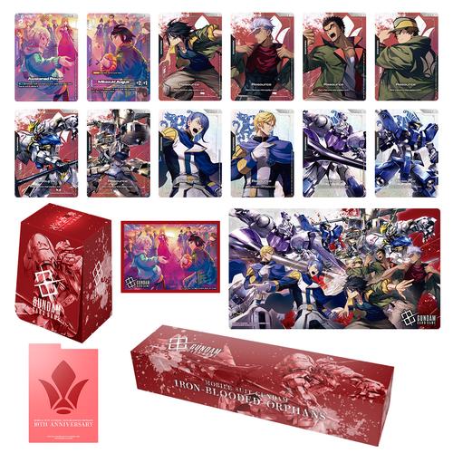 Gundam Card Game: Premium Accessory Set - Mobile Suit Gundam IRON