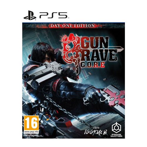 Gungrave G.O.R.E - Day One Edition - PS5