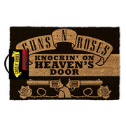 Guns N' Roses Doormat Knockin' On Heaven's Door 40 x 57 cm