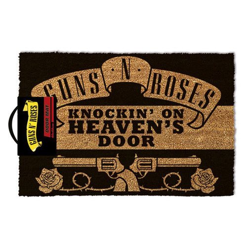 Guns N' Roses Doormat Knockin' On Heaven's Door 40 x 57 cm