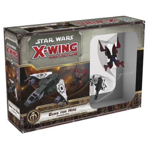 Guns for Hire Expansion Pack: X-Wing Mini Game