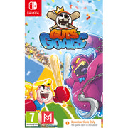 Guts 'n' Goals (Code in Box) - Nintendo Switch