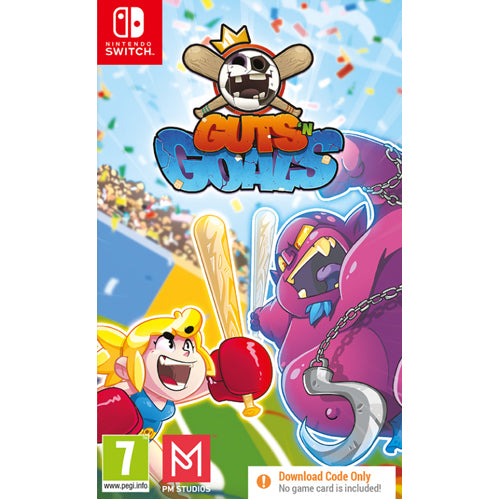 Guts 'n' Goals (Code in Box) - Nintendo Switch