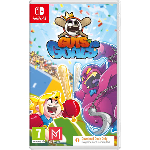 Guts 'n' Goals (Download Code in Box) - Nintendo Switch
