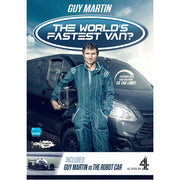Guy Martin's The World's Fastest Van and Robot Car - DVD