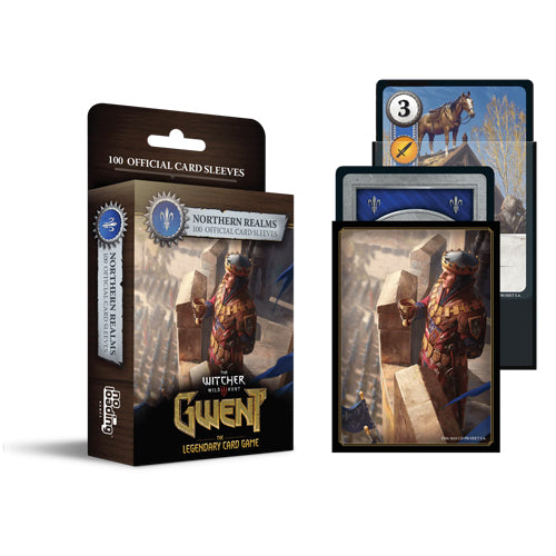 Gwent Faction Sleeves: Northern Realms