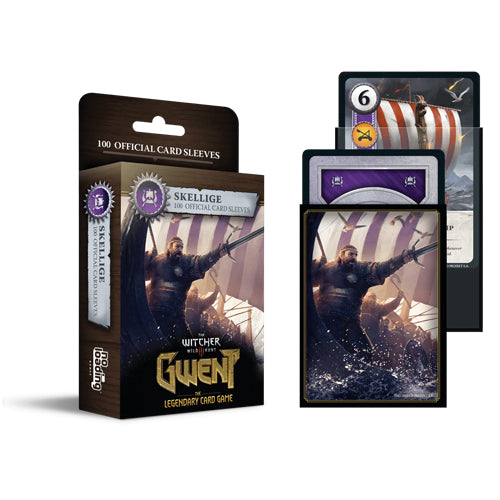Gwent Faction Sleeves: Skellige