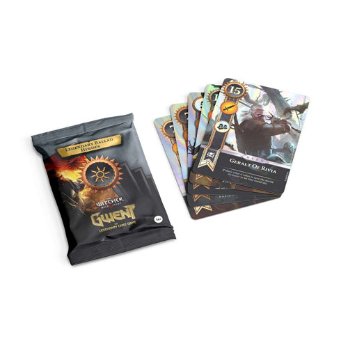 Gwent Legendary Ballad Heroes  Nilfgaard Edition