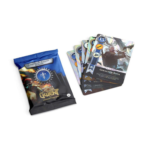 Gwent Legendary Ballad Heroes  Northern Realms Edition