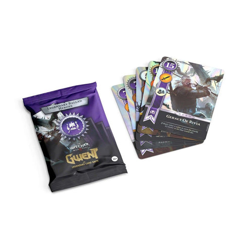 Gwent Legendary Ballad Heroes  Skellige Edition