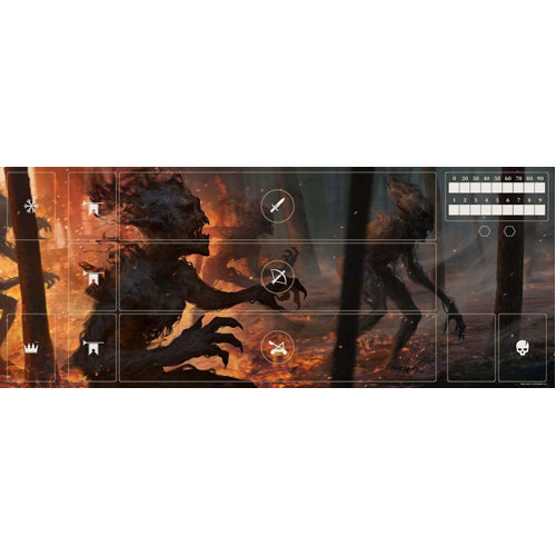 Gwent Neoprene Faction Playmat: Monsters