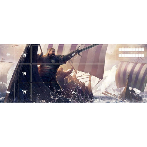 Gwent Neoprene Faction Playmat: Skellige