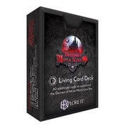 HEXplore It: Return to the Domain of Mirza Noctis Living Card Deck