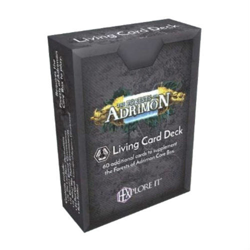HEXplore It: The Forests of Adrimon Living Card Deck
