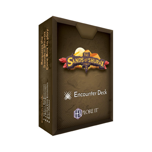 HEXplore It: The Sands of Shurax Encounter Deck