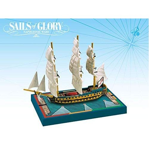 HMS Bahama 1805 / HMS San Juan 1805: Sails of Glory Ship Pack