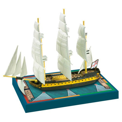 HMS Malta 1800/ HMS Tonnant 1798: Sails of Glory Ship Pack