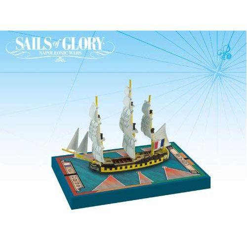 HMS Orpheus 1780 - British Frigate: Sails of Glory