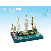 HMS Protee 1780 / HMS Argonaut 1782: Sails of Glory Ship Pack