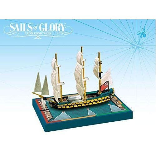 HMS Protee 1780 / HMS Argonaut 1782: Sails of Glory Ship Pack