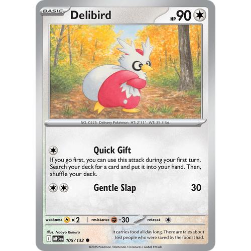 Delibird MEG 105/132