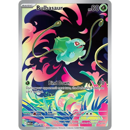 Bulbasaur MEG 133/132 - Holo