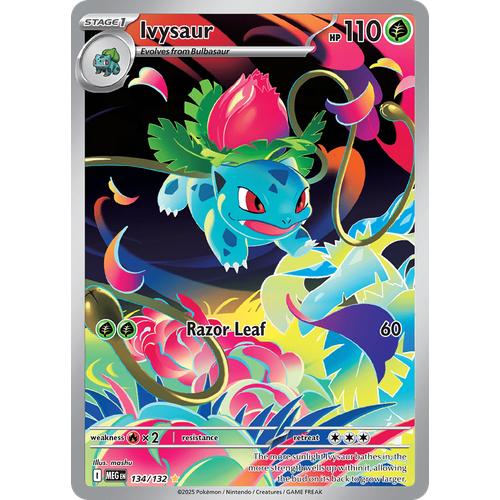Ivysaur MEG 134/132 - Holo