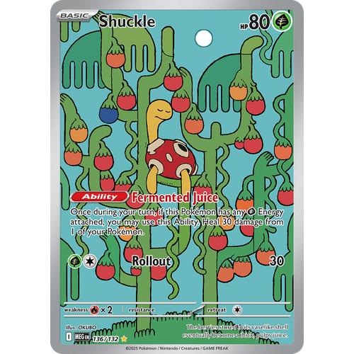 Shuckle MEG 136/132 - Holo