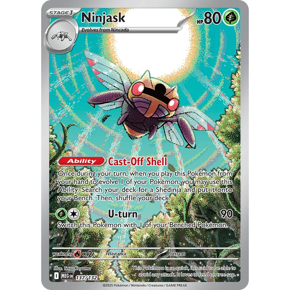 Ninjask VSTAR 137/132 - Holo