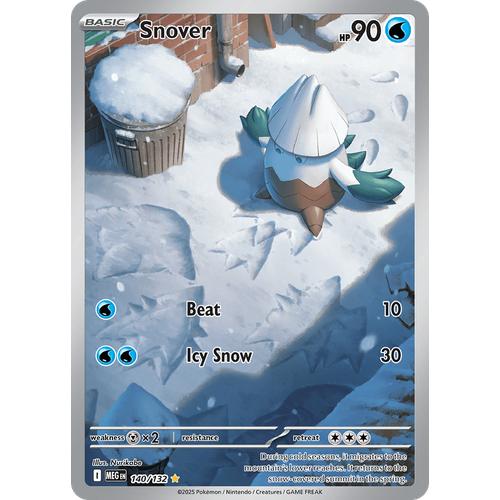 Snover MEG 140/132 - Holo