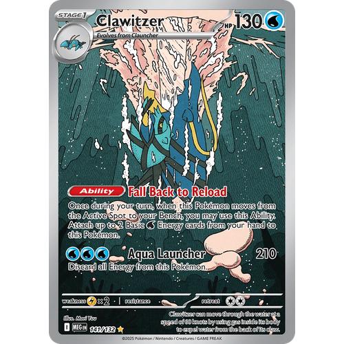 Clawitizer MEG 141/132 - Holo